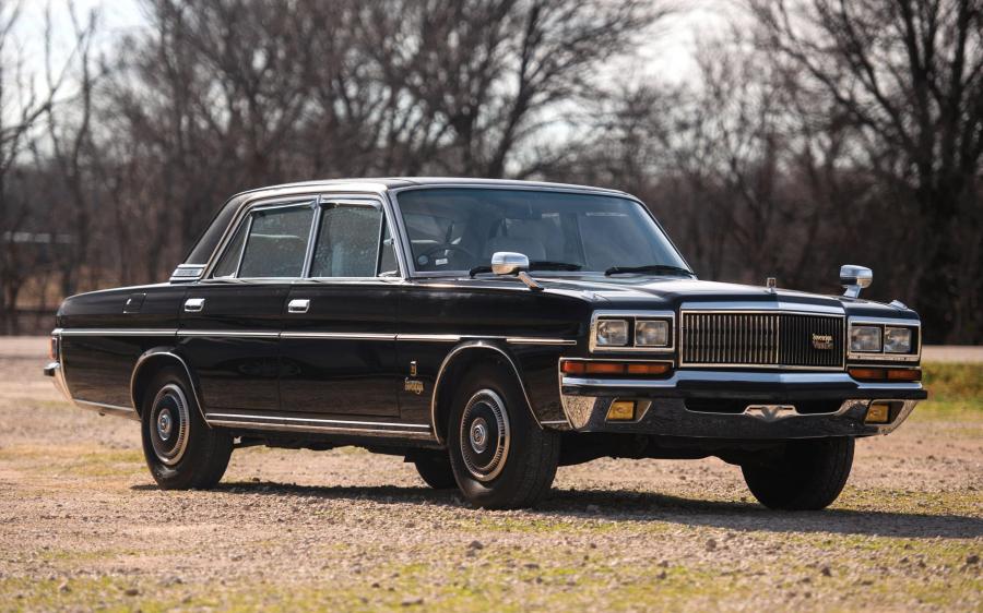 Nissan President Sovereign VIP V8E (H250) '1985 - 90